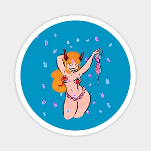 Topless Celebration Magnet